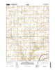 Weldon West Illinois Current topographic map, 1:24000 scale, 7.5 X 7.5 Minute, Year 2015