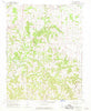 Welge Illinois Historical topographic map, 1:24000 scale, 7.5 X 7.5 Minute, Year 1968