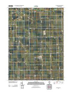 Wellington Illinois Historical topographic map, 1:24000 scale, 7.5 X 7.5 Minute, Year 2012