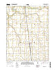 Wellington Illinois Current topographic map, 1:24000 scale, 7.5 X 7.5 Minute, Year 2015