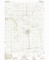 Wenona Illinois Historical topographic map, 1:24000 scale, 7.5 X 7.5 Minute, Year 1984