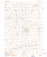 Wenona Illinois Historical topographic map, 1:24000 scale, 7.5 X 7.5 Minute, Year 1982