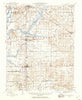 West Frankfort Illinois Historical topographic map, 1:62500 scale, 15 X 15 Minute, Year 1941
