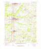 West Frankfort Illinois Historical topographic map, 1:62500 scale, 15 X 15 Minute, Year 1963