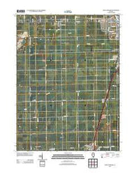 West Kankakee Illinois Historical topographic map, 1:24000 scale, 7.5 X 7.5 Minute, Year 2012