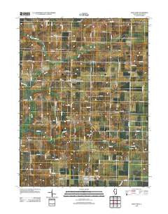 West Point Illinois Historical topographic map, 1:24000 scale, 7.5 X 7.5 Minute, Year 2012