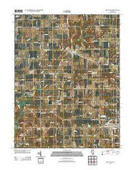 West Salem Illinois Historical topographic map, 1:24000 scale, 7.5 X 7.5 Minute, Year 2012