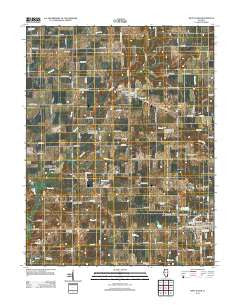 West Salem Illinois Historical topographic map, 1:24000 scale, 7.5 X 7.5 Minute, Year 2012