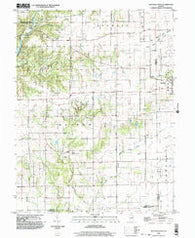 Westfield West Illinois Historical topographic map, 1:24000 scale, 7.5 X 7.5 Minute, Year 1998
