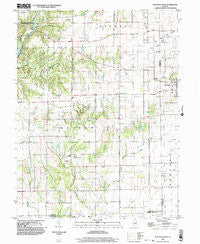 Westfield West Illinois Historical topographic map, 1:24000 scale, 7.5 X 7.5 Minute, Year 1998