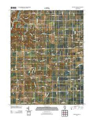 Westfield West Illinois Historical topographic map, 1:24000 scale, 7.5 X 7.5 Minute, Year 2012