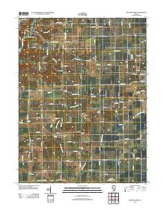 Westfield West Illinois Historical topographic map, 1:24000 scale, 7.5 X 7.5 Minute, Year 2012