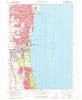 Weukegan Illinois Historical topographic map, 1:24000 scale, 7.5 X 7.5 Minute, Year 1960