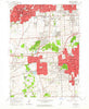 Wheaton Illinois Historical topographic map, 1:24000 scale, 7.5 X 7.5 Minute, Year 1962