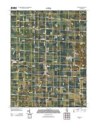Wheeler Illinois Historical topographic map, 1:24000 scale, 7.5 X 7.5 Minute, Year 2012