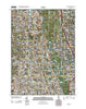 Wheeling Illinois Historical topographic map, 1:24000 scale, 7.5 X 7.5 Minute, Year 2012