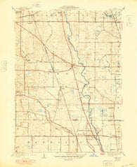 Wheeling Illinois Historical topographic map, 1:24000 scale, 7.5 X 7.5 Minute, Year 1928