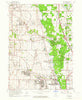 Wheeling Illinois Historical topographic map, 1:24000 scale, 7.5 X 7.5 Minute, Year 1963