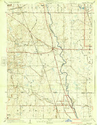 Wheeling Illinois Historical topographic map, 1:24000 scale, 7.5 X 7.5 Minute, Year 1928