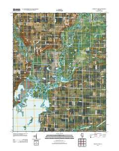 Wildcat Lake Illinois Historical topographic map, 1:24000 scale, 7.5 X 7.5 Minute, Year 2012