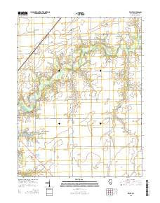 Willeys Illinois Current topographic map, 1:24000 scale, 7.5 X 7.5 Minute, Year 2015