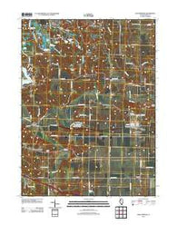 Williamsfield Illinois Historical topographic map, 1:24000 scale, 7.5 X 7.5 Minute, Year 2012