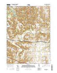Williamsfield Illinois Current topographic map, 1:24000 scale, 7.5 X 7.5 Minute, Year 2015
