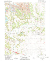 Williamsfield Illinois Historical topographic map, 1:24000 scale, 7.5 X 7.5 Minute, Year 1982