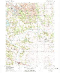 Williamsfield Illinois Historical topographic map, 1:24000 scale, 7.5 X 7.5 Minute, Year 1982