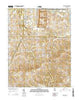 Willisville Illinois Current topographic map, 1:24000 scale, 7.5 X 7.5 Minute, Year 2015