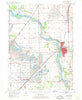 Wilmington Illinois Historical topographic map, 1:24000 scale, 7.5 X 7.5 Minute, Year 1954