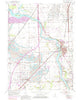 Wilmington Illinois Historical topographic map, 1:24000 scale, 7.5 X 7.5 Minute, Year 1954