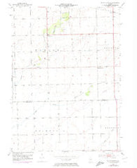 Wilton Center Illinois Historical topographic map, 1:24000 scale, 7.5 X 7.5 Minute, Year 1953
