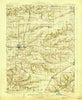 Winchester Illinois Historical topographic map, 1:62500 scale, 15 X 15 Minute, Year 1926