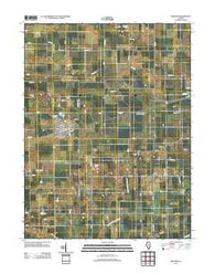 Windsor Illinois Historical topographic map, 1:24000 scale, 7.5 X 7.5 Minute, Year 2012