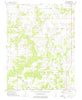 Winkle Illinois Historical topographic map, 1:24000 scale, 7.5 X 7.5 Minute, Year 1974