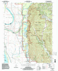 Wolf Lake Illinois Historical topographic map, 1:24000 scale, 7.5 X 7.5 Minute, Year 1994