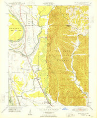 Wolf Lake Illinois Historical topographic map, 1:24000 scale, 7.5 X 7.5 Minute, Year 1948