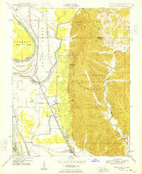 Wolf Lake Illinois Historical topographic map, 1:24000 scale, 7.5 X 7.5 Minute, Year 1948