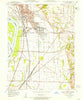 Wood River Illinois Historical topographic map, 1:24000 scale, 7.5 X 7.5 Minute, Year 1948