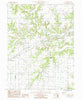 Woodbury Illinois Historical topographic map, 1:24000 scale, 7.5 X 7.5 Minute, Year 1985