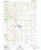 Woodhull Illinois Historical topographic map, 1:24000 scale, 7.5 X 7.5 Minute, Year 1992