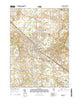 Woodstock Illinois Current topographic map, 1:24000 scale, 7.5 X 7.5 Minute, Year 2015