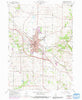 Woodstock Illinois Historical topographic map, 1:24000 scale, 7.5 X 7.5 Minute, Year 1963