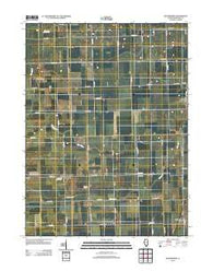 Woodworth Illinois Historical topographic map, 1:24000 scale, 7.5 X 7.5 Minute, Year 2012