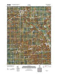 Wyanet Illinois Historical topographic map, 1:24000 scale, 7.5 X 7.5 Minute, Year 2012