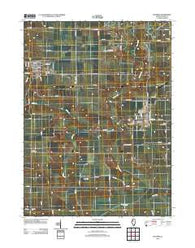 Wyoming Illinois Historical topographic map, 1:24000 scale, 7.5 X 7.5 Minute, Year 2012