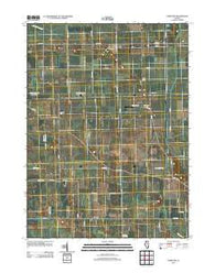 Yorktown Illinois Historical topographic map, 1:24000 scale, 7.5 X 7.5 Minute, Year 2012