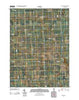 Yorktown Illinois Historical topographic map, 1:24000 scale, 7.5 X 7.5 Minute, Year 2012