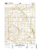 Yorktown Illinois Current topographic map, 1:24000 scale, 7.5 X 7.5 Minute, Year 2015